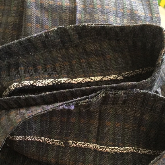 Mooavo Tweed Plaid Trousers - 8 - Picture 5 of 5